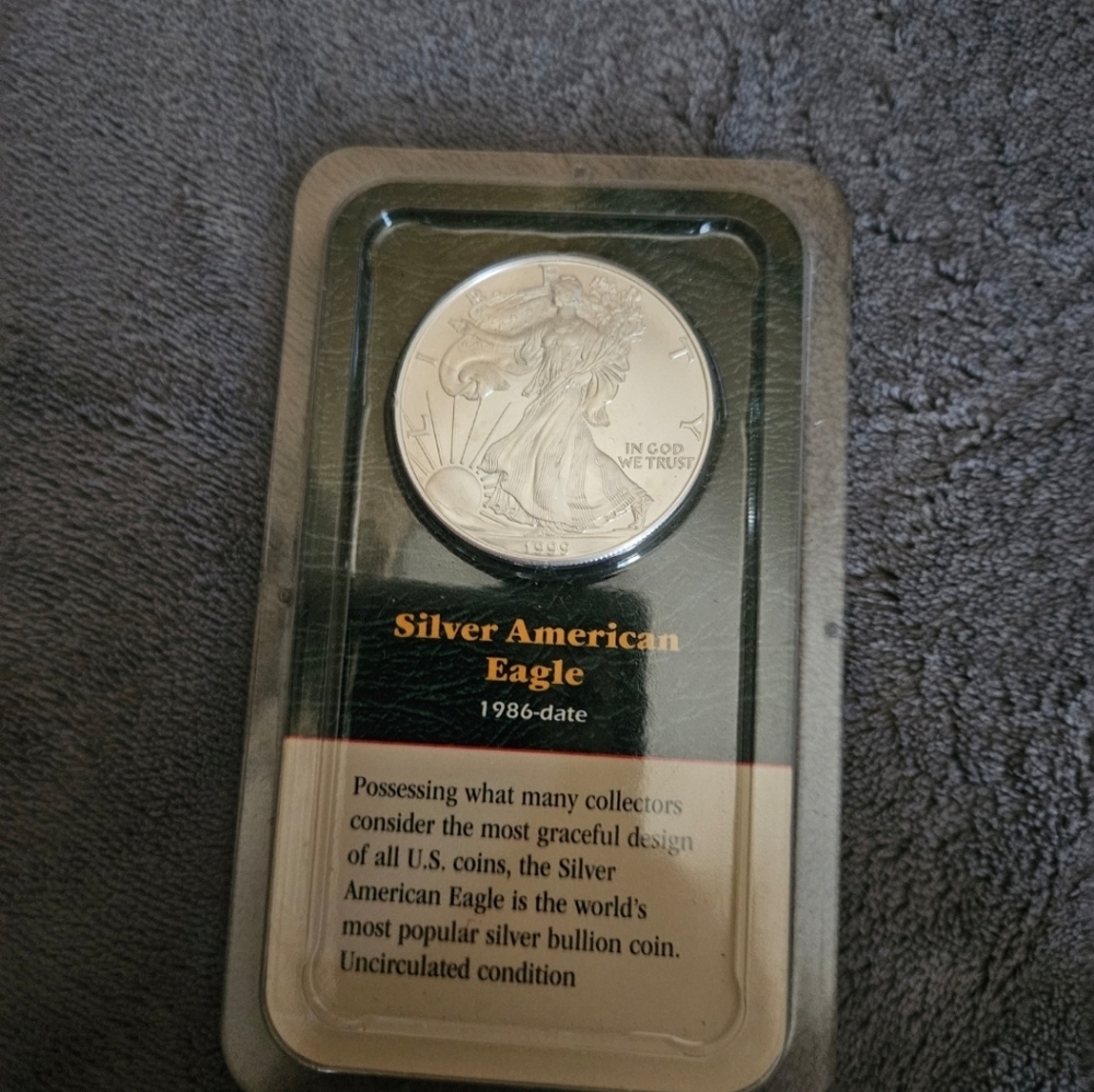 1986 1 oz American Silver Eagle Coin